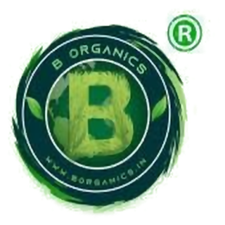 B Organics logo